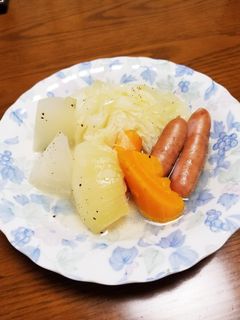☆ポトフ☆-レシピのメイン写真