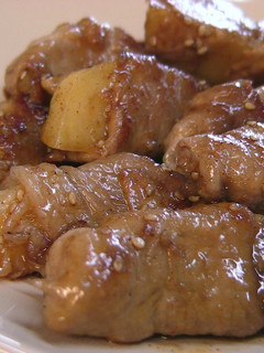 *じゃがいもの豚肉ロール*-レシピのメイン写真