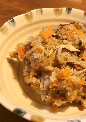 そばねり（高知県旧物部村の郷土食）-レシピのメイン写真
