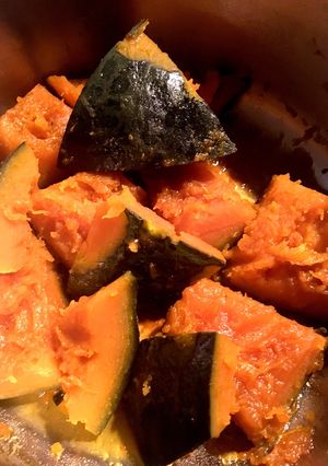 かぼちゃの煮物-レシピのメイン写真