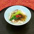 もずくときのこのスープ