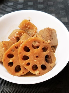 牛すじと蒟蒻の味噌煮-レシピのメイン写真