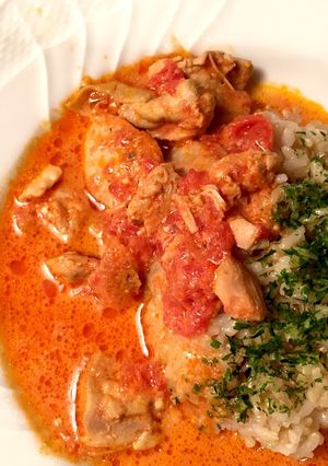 バターチキンカレー-レシピのメイン写真