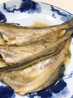 ハタハタの煮付け-レシピのメイン写真