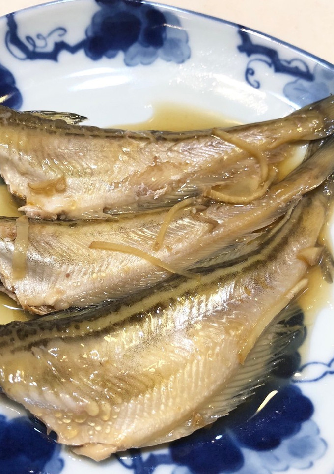 ハタハタの煮付け-レシピのメイン写真