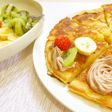 むっちりカルピス風味のパンケーキ