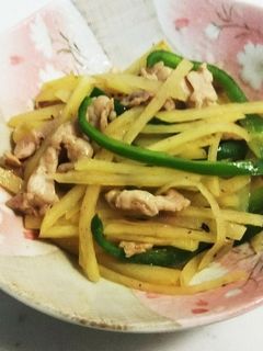 じゃが芋の炒め物-レシピのメイン写真