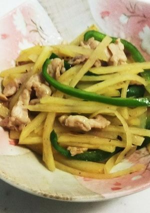 じゃが芋の炒め物-レシピのメイン写真