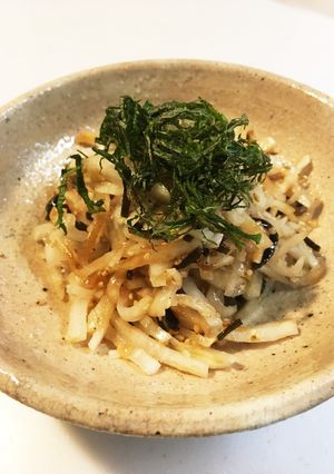大根の梅塩昆布サラダ♬-レシピのメイン写真