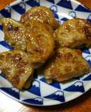 生姜たっぷり！レンコンのはさみ焼き