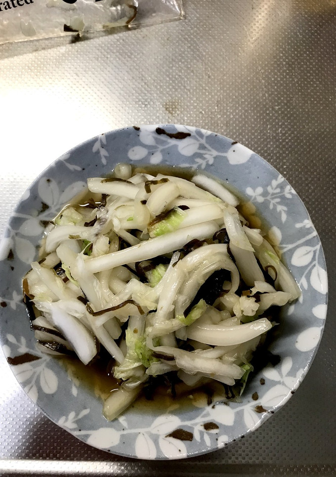 箸が止まらない！白菜の甘酢漬け-レシピのメイン写真