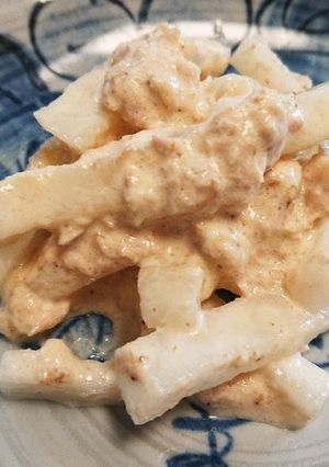 簡単激ウマ☆大根ツナサラダ-レシピのメイン写真