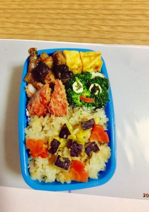 小学生☆ 〜 秋のお弁当 〜-レシピのメイン写真