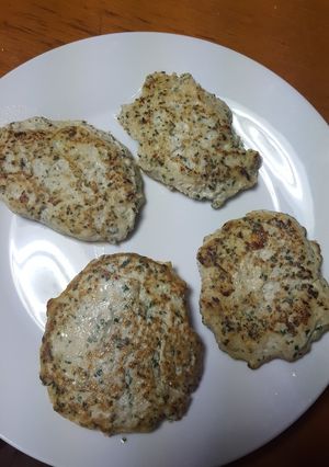 鯵と豆腐のハンバーグ-レシピのメイン写真