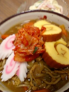 カレー南蛮そば-レシピのメイン写真