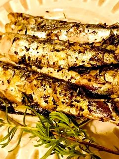 イワシの簡単!香草オリーブ焼き-レシピのメイン写真