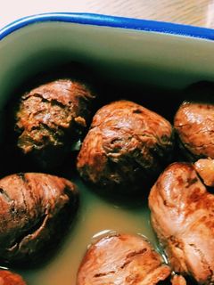 栗の渋皮煮-レシピのメイン写真