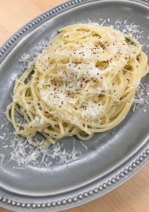本格カチョエペペ-レシピのメイン写真