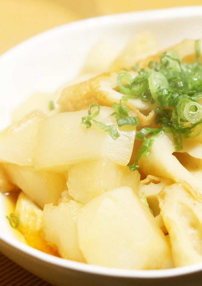 ☆かぶとちくわの煮物☆-レシピのメイン写真