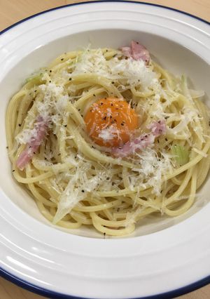 カルボ風♪カチョエぺぺ-レシピのメイン写真