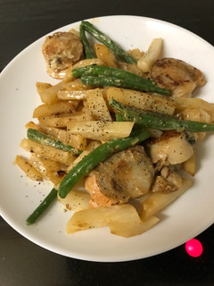ホタテとじゃがいものマヨ醤油炒め-レシピのメイン写真