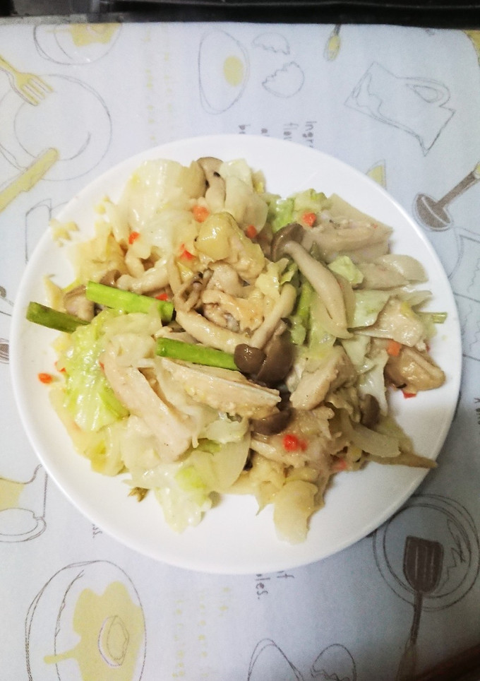 やげん軟骨と野菜の醤油マヨ炒め-レシピのメイン写真