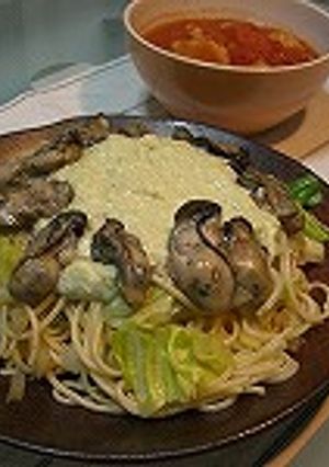 アボカドの春パスタ-レシピのメイン写真