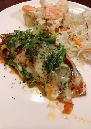 白身魚の簡単‼ピザ焼き-レシピのメイン写真
