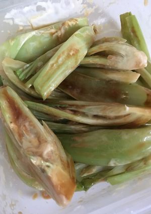 青梗菜のオイマヨ和え-レシピのメイン写真
