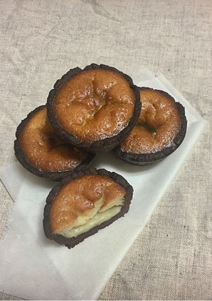 「ココア生地のチーズタルト」簡単！-レシピのメイン写真