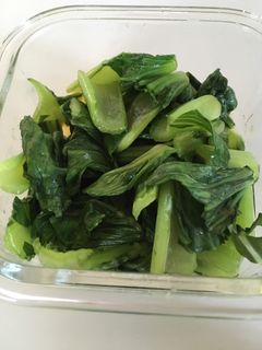 青梗菜の柚子胡椒お浸し-レシピのメイン写真