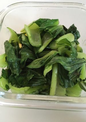 青梗菜の柚子胡椒お浸し-レシピのメイン写真