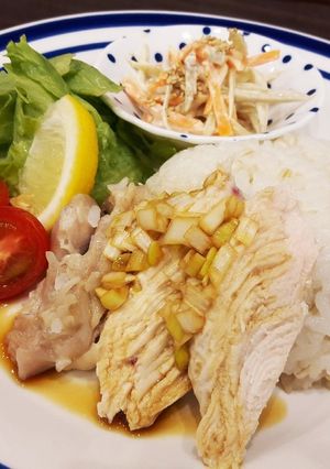簡単♪お鍋でカオマンガイ-レシピのメイン写真