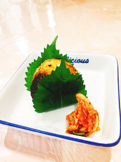 大葉の味噌焼きおにぎり-レシピのメイン写真