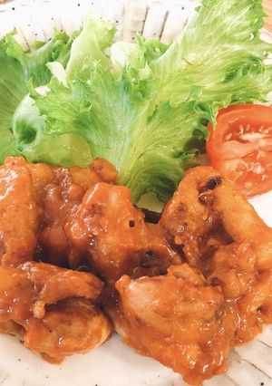 味噌ケチャチキン-レシピのメイン写真