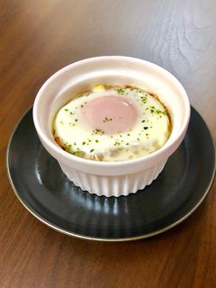 お好み焼き風キャベツの巣篭もり♫-レシピのメイン写真