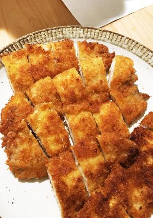 薄切り豚ロースでチーズinカツ-レシピのメイン写真