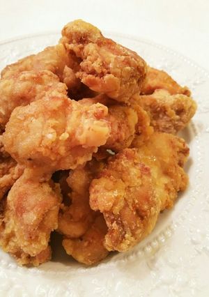 とりの唐揚げ(コンソメ、玉子)-レシピのメイン写真
