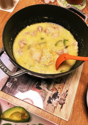 チキンのミルクチーズ煮(フランス風)-レシピのメイン写真
