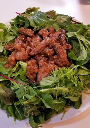 牛肩ロースの塩麹ステーキ-レシピのメイン写真