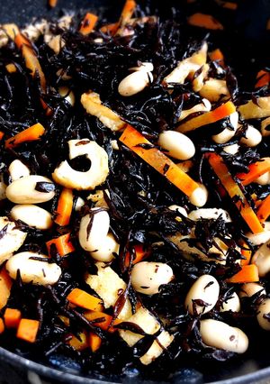 ひじきの煮物-レシピのメイン写真