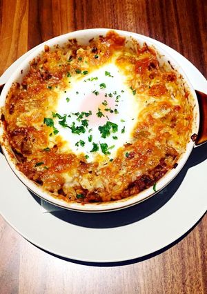 残ったカレーでカレードリア!-レシピのメイン写真