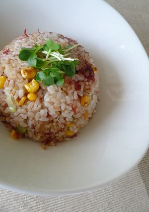大満足！コンビーフチャーハン☆-レシピのメイン写真