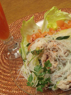 豚肉と春雨のタイ風サラダ-レシピのメイン写真