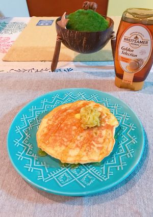 サツマイモのパンケーキ-レシピのメイン写真