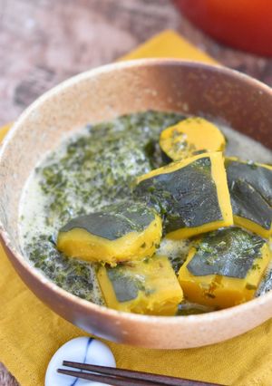 がごめ昆布きざみとかぼちゃ煮-レシピのメイン写真