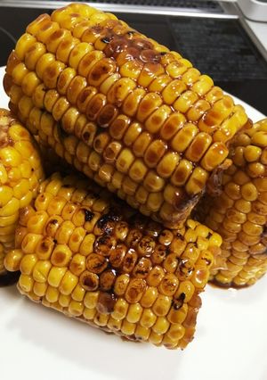 とうもろこしの屋台焼き風-レシピのメイン写真
