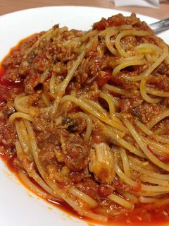 サバとトマトのパスタ♪♪-レシピのメイン写真