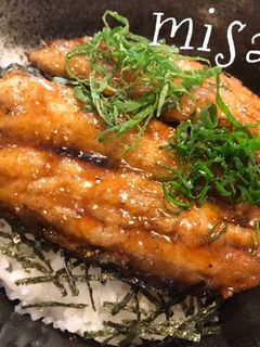 いわしや秋刀魚De蒲焼き丼☆-レシピのメイン写真