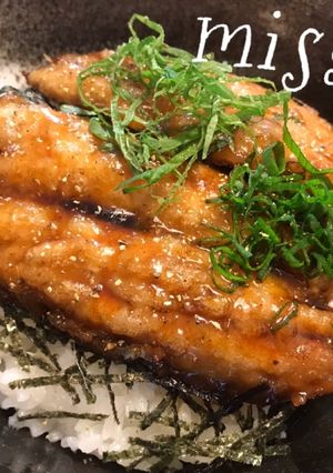 いわしや秋刀魚De蒲焼き丼☆-レシピのメイン写真